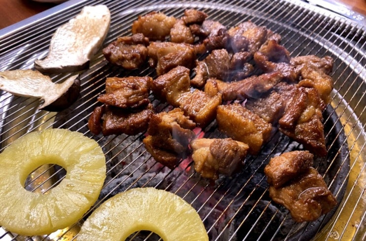 [울산]울산 삼산 맛집/삼겹살&꼬들살&와인 한잔! 마당쇠돼지갈비 울산삼산점!