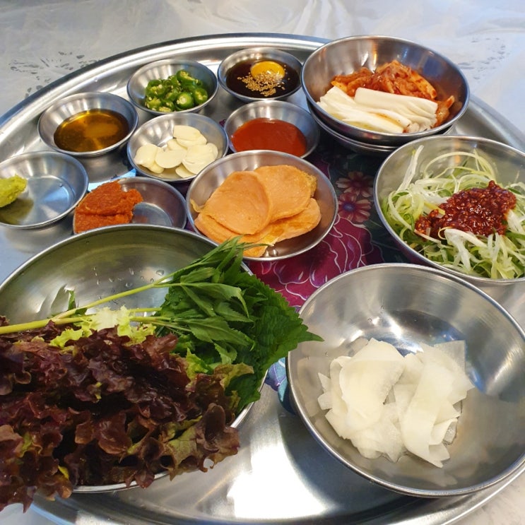  세종 나성동 대패삼겹살 맛집 "팔구공" 제주삼겹살과 관자,미나리를 맛볼 수 있는 곳