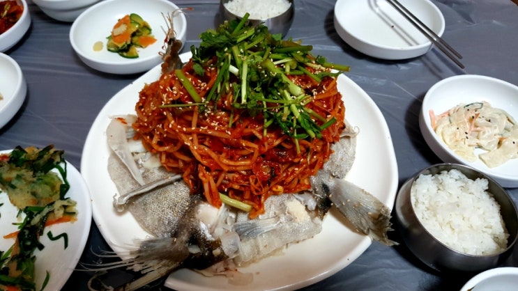  부산 영도맛집 해동대구뽈찜 내돈내산