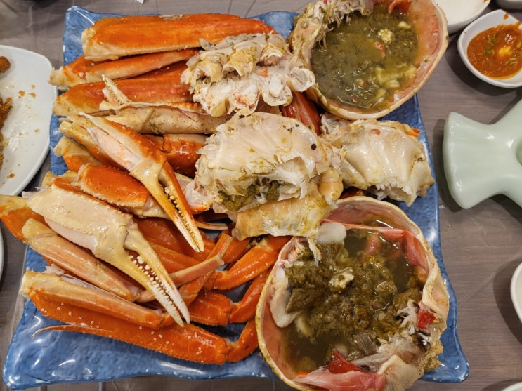 굴포천역맛집 부평횟집 광어두마리에서 참돔 & 대게 즐기기 굴포천역맛집 부평횟집 광어두마리에서 참돔 & 대게 즐기기