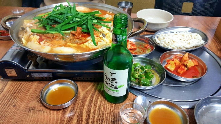  평택맛집 만세해장국 3번째!내돈내산