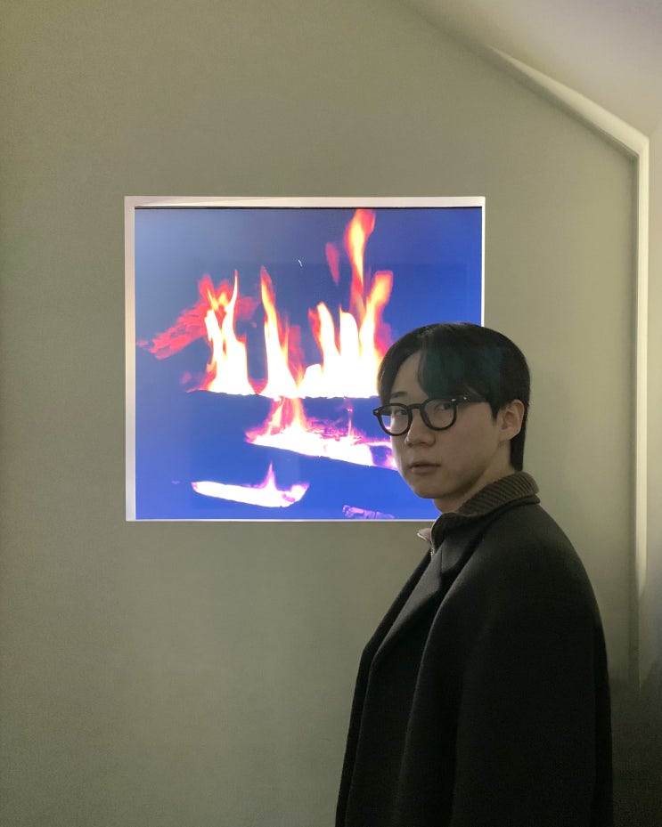  뚝섬미술관 로그아웃 전시회 포토존까지