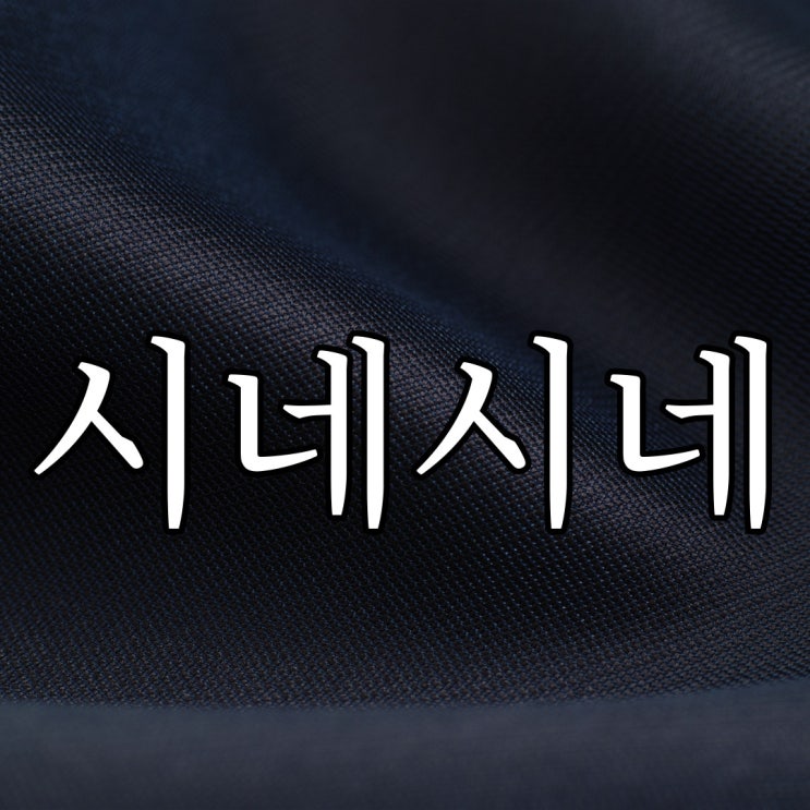  시네시네님 / 일본 공포 무서운 이야기