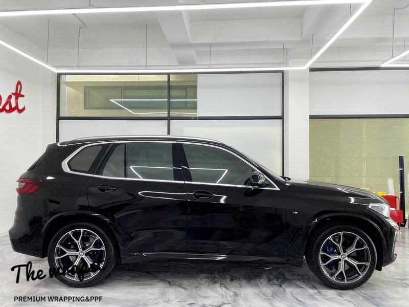 인천 서구 / 랩핑 / BMW / X5