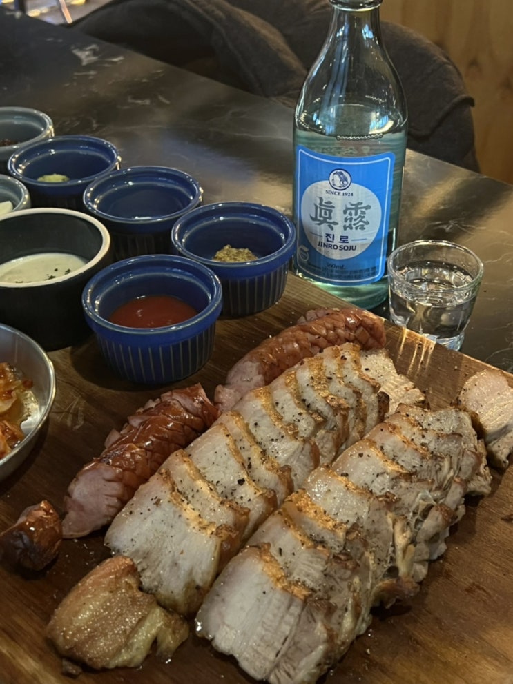  압구정로데오 술집 추천! 음식에 진심인 감성 한식주점 섭식당