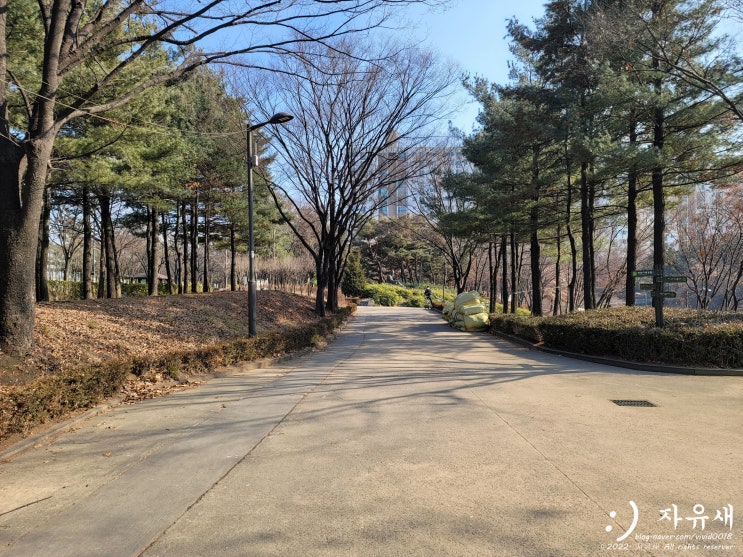 서울 강서구 산책하기 좋은 구암근린공원 허준박물관 옆에 위치하고 있어요