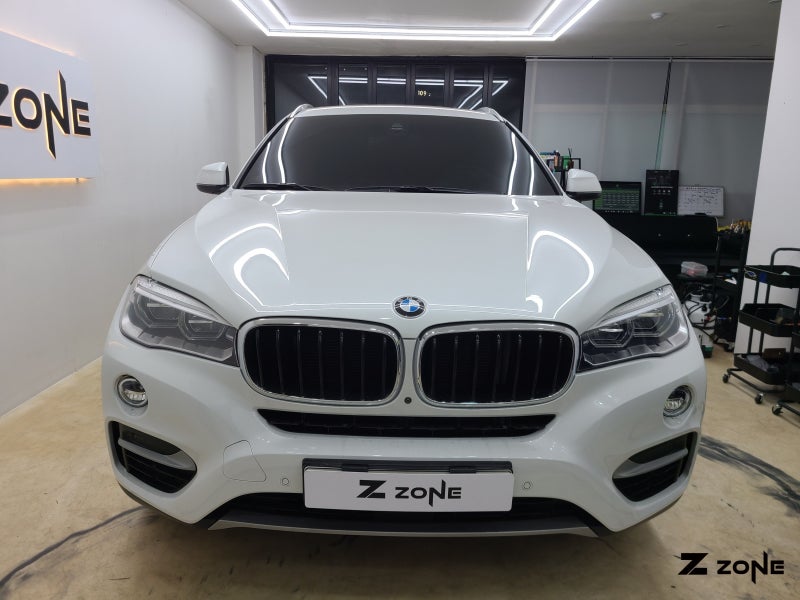 부천 경인로 / 랩핑 / BMW / X6