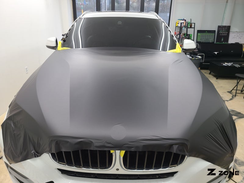 부천 경인로 / 랩핑 / BMW / X6