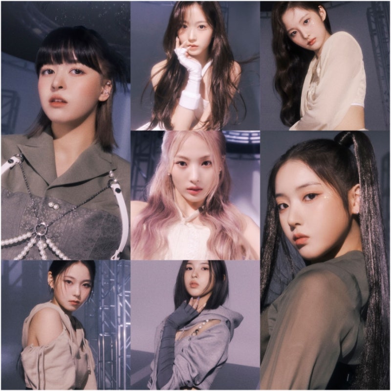 jyp걸그룹 nmixx 엔믹스 멤버 릴리 해원 설윤 지니 배이 지우 규진 프로필 나이 데뷔일 mbti 나....