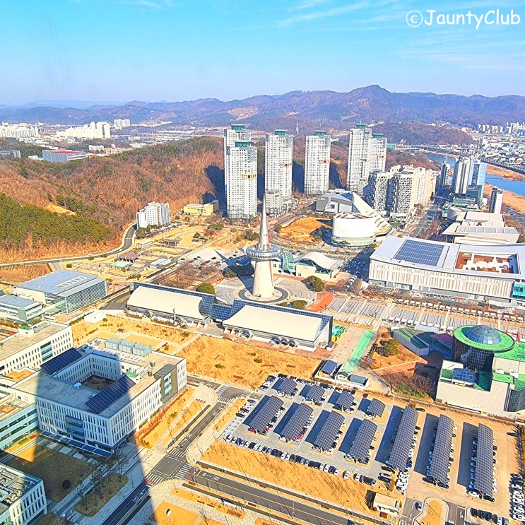  스타벅스 대전 엑스포 스카이점, 타워 38층 뷰맛집 카페