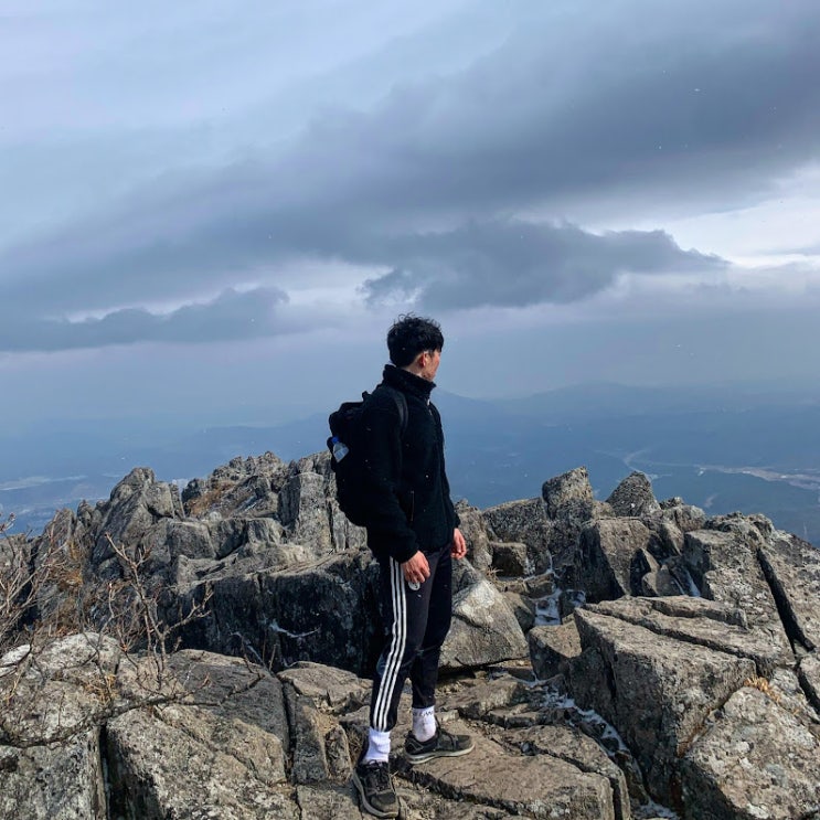  [영남알프스][간월재][신불산][영축산] 아버지랑 졸업기념 울산등산 배내고개-간월재-신불산-영축산-통도사