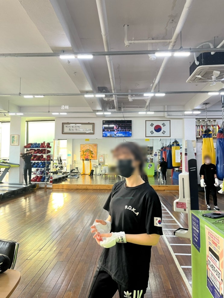  [진주 복싱] 최기수복싱체육관 복싱 후기! 체력은 기르고 스트레스는 풀고 ''