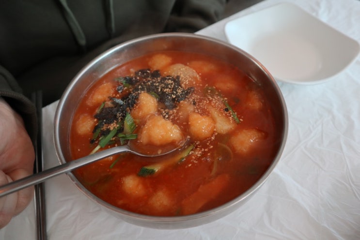  [강릉 맛집] 강릉홍가네옹심이