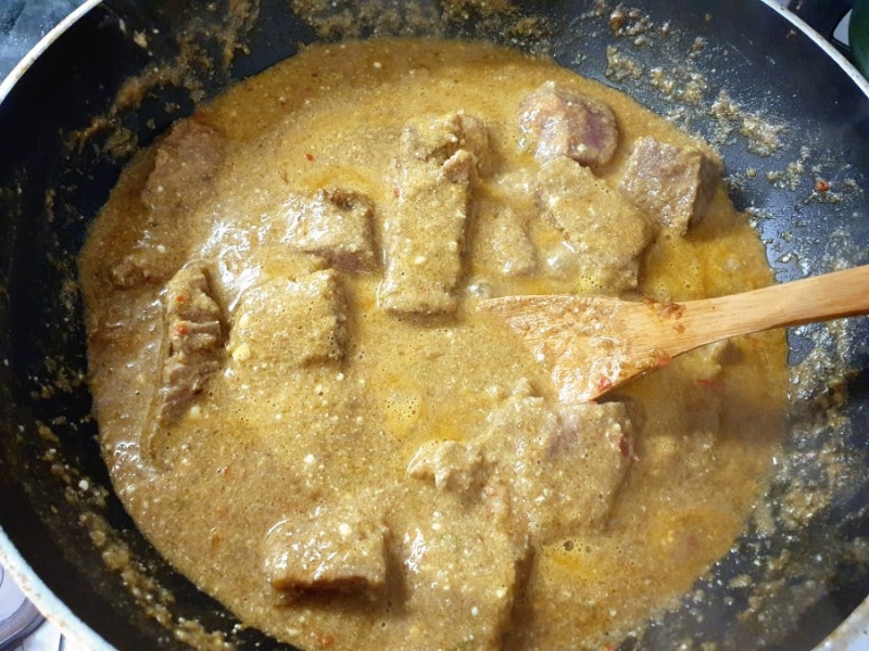 인도네시아 비프스튜 렌당만들기 세계에서맛있는음식 1위 른당레시피 엄청맛있음 이국적인요리 소고기 스튜 : 네이버 블로그