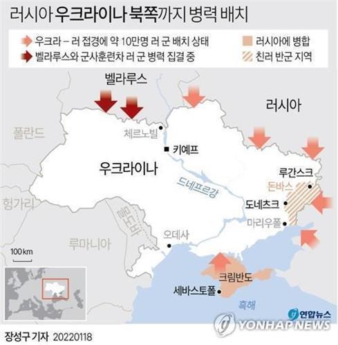 푸틴, 우크라이나 진입 명령 푸틴, 우크라이나 진입 명령