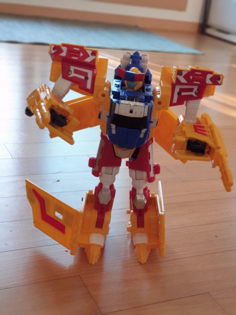 헬로카봇 거대로봇 슈퍼패트론,패트론S +다이어EX , 장난감탐구생활 33탄 : 네이버 블로그