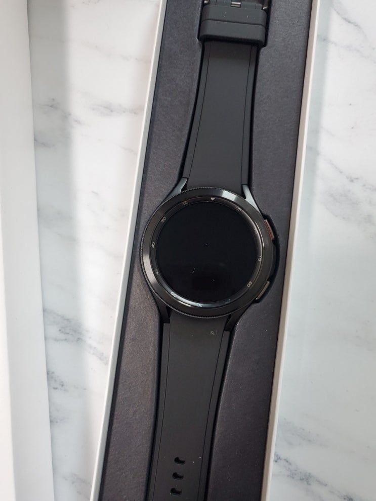  갤럭시워치4클래식46mm 블랙 완전좋아요