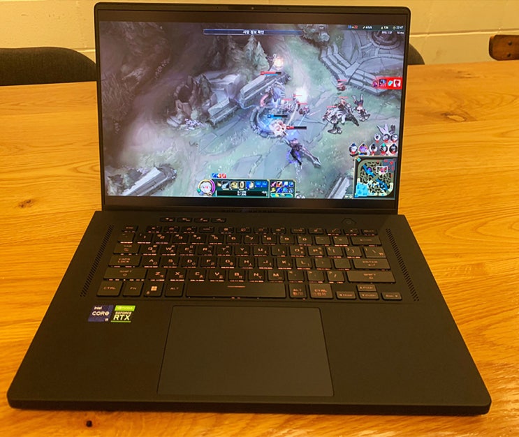 강력한 16인치 고성능 게이밍노트북 ASUS ROG Zephyrus M16 2022 (GU603ZX)