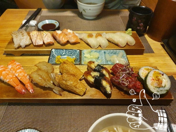  수원 남문 맛집 스시가미 초밥 전문점
