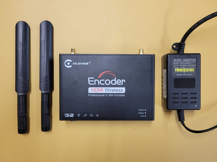  SDI, HDMI 인코더 Kiloview 소개