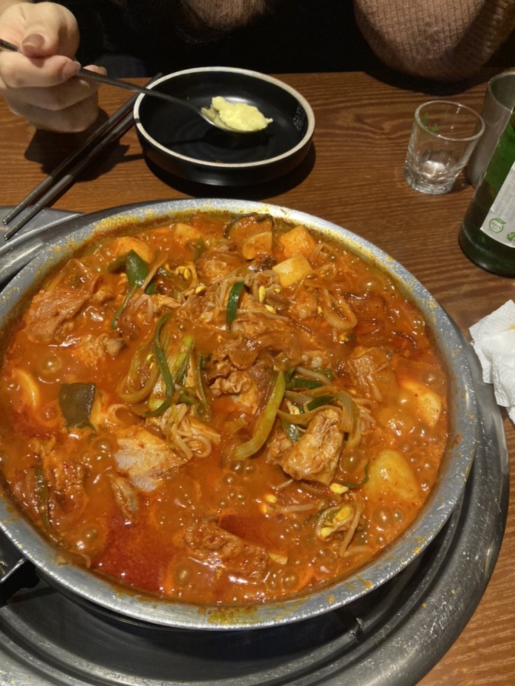  목동역 짚신매운갈비찜, 매콤한 음식이 당길 때 추천