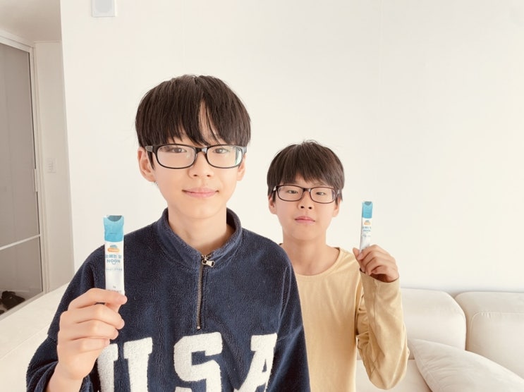  어린이 루테인 지아잔틴 눈에는 NOON 추천이유