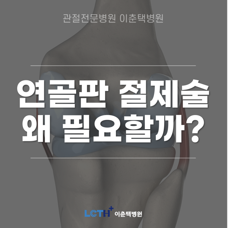  [연골판 절제술] 무릎 연골판 찢어졌어요. 가뜩이나 찢어진 연골판, 더 자른다고요? 연골판 절제술의 원리와 필요성