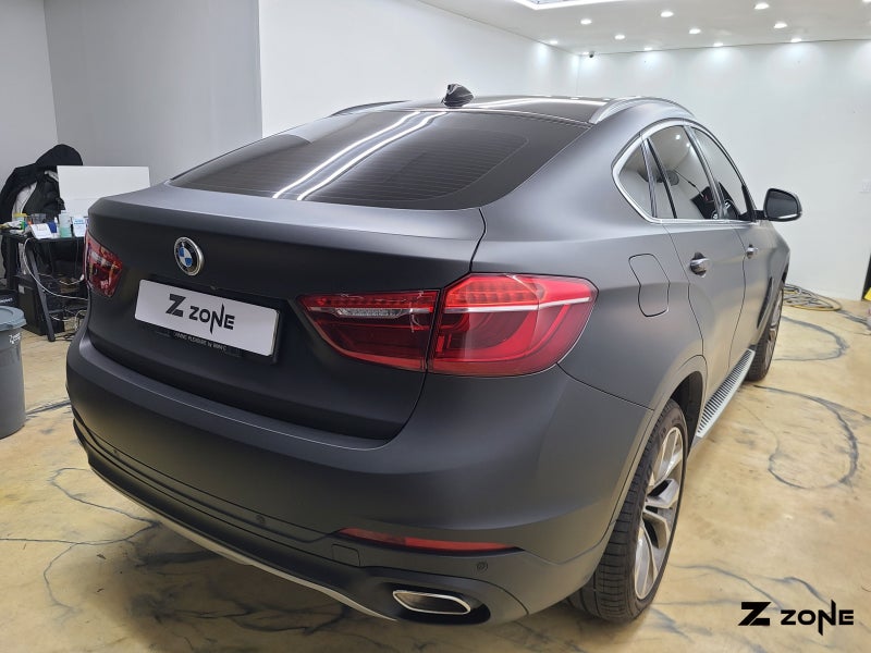 부천 경인로 / 랩핑 / BMW / X6