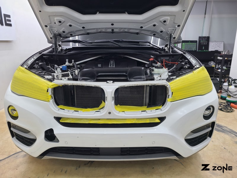 부천 경인로 / 랩핑 / BMW / X6