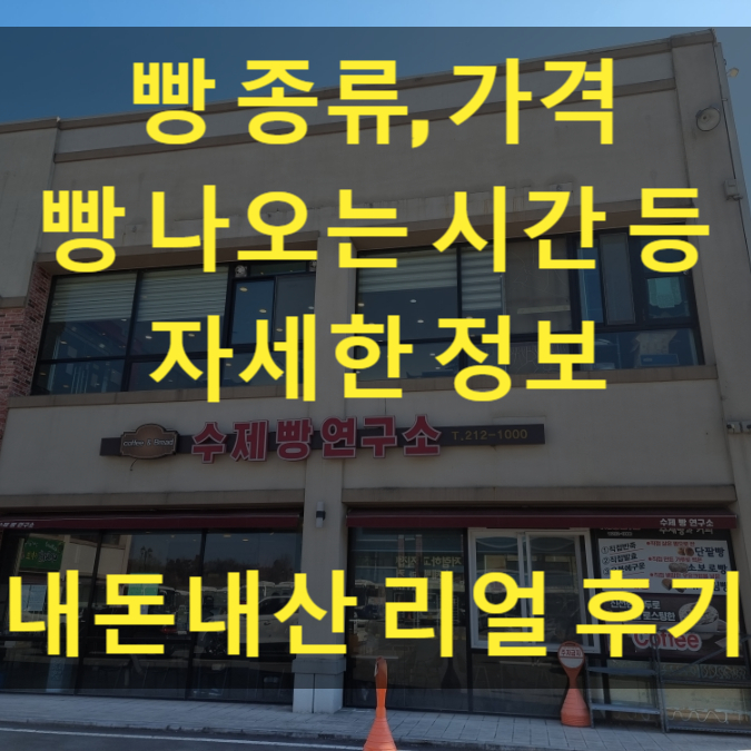  청주 베이커리 단팥빵 맛집 수제빵연구소 식빵 소보루 내돈내산