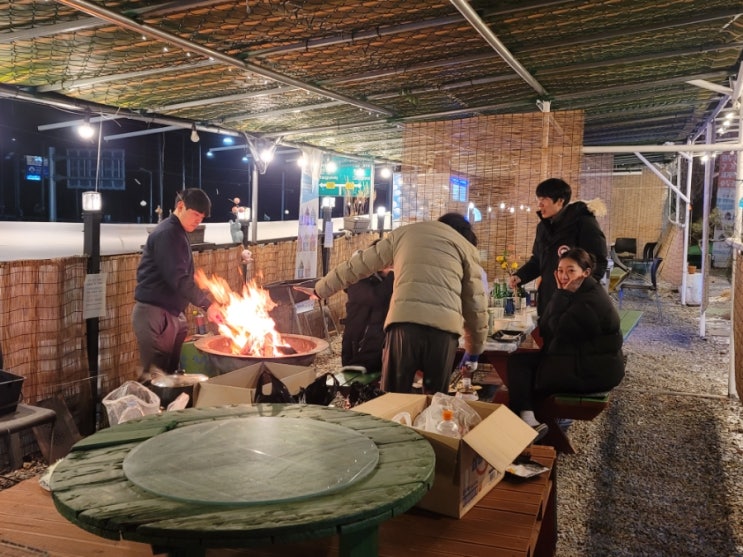  추워도바베큐