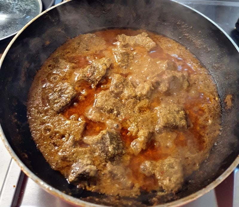 인도네시아 비프스튜 렌당만들기 세계에서맛있는음식 1위 른당레시피 엄청맛있음 이국적인요리 소고기 스튜 : 네이버 블로그