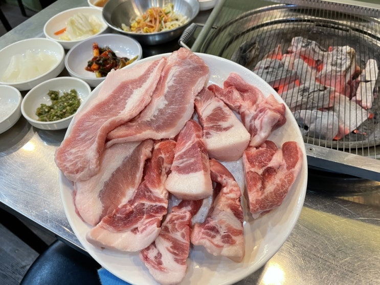  죽전동 식껍, 10번 넘게간 동네 소문난 고깃집!