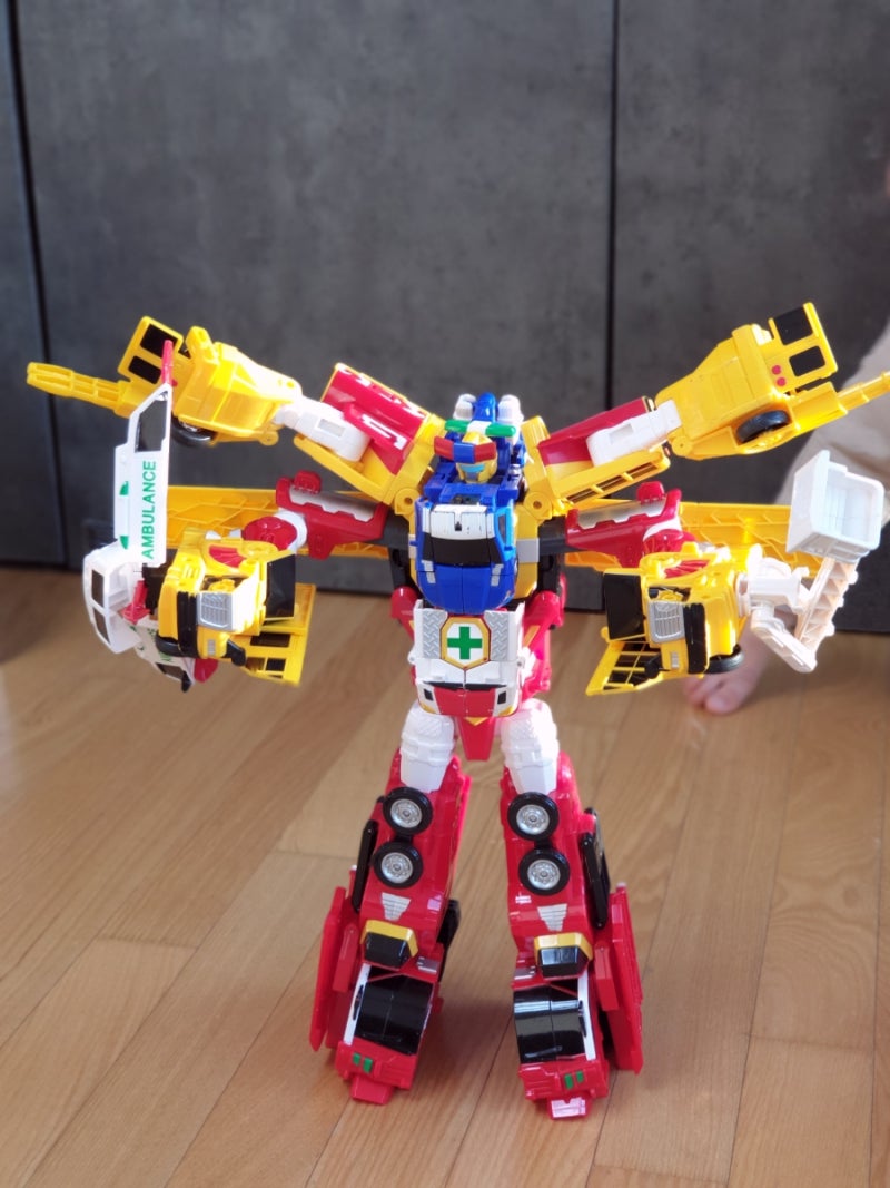 헬로카봇 거대로봇 슈퍼패트론,패트론S +다이어EX , 장난감탐구생활 33탄 : 네이버 블로그