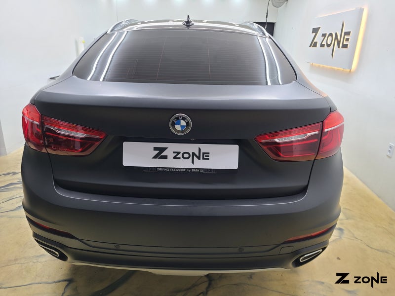부천 경인로 / 랩핑 / BMW / X6