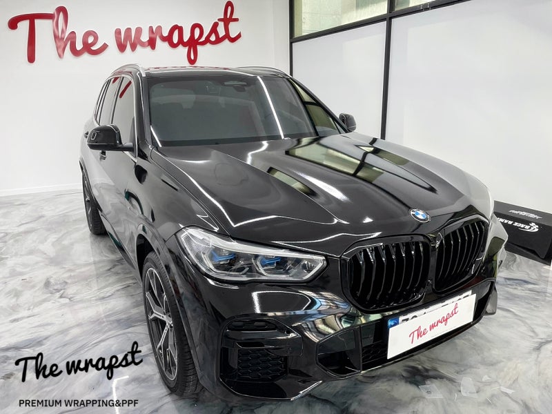 인천 서구 / 랩핑 / BMW / X5