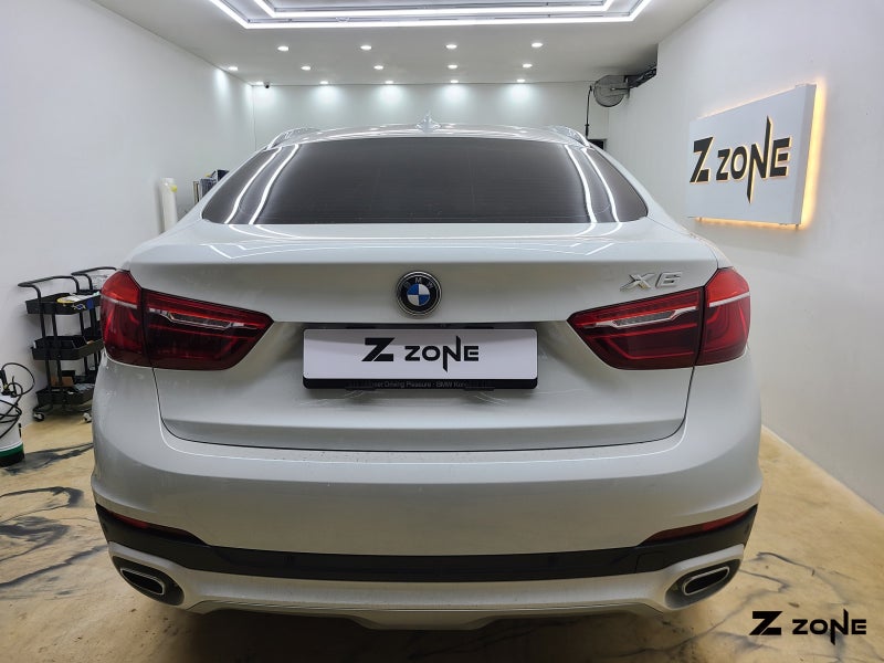 부천 경인로 / 랩핑 / BMW / X6