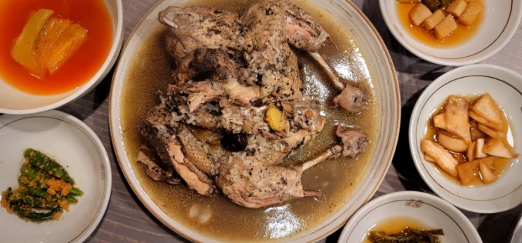  구미 금오산 맛집,큰나무집궁중약백숙(구미 백숙, 삼계탕, 보양식)