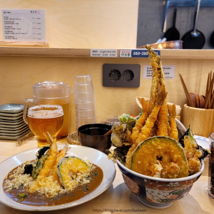  하남 미사 텐동 맛집 미사텐 리얼 후기~