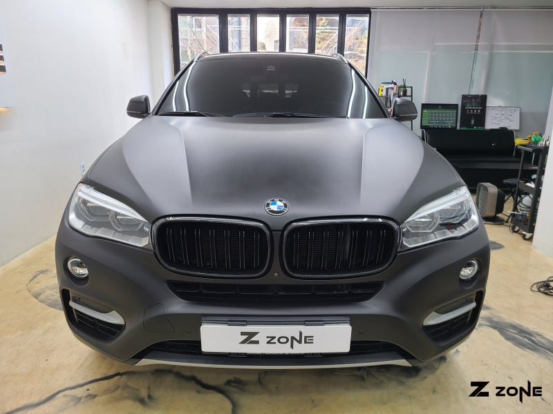 부천 경인로 / 랩핑 / BMW / X6