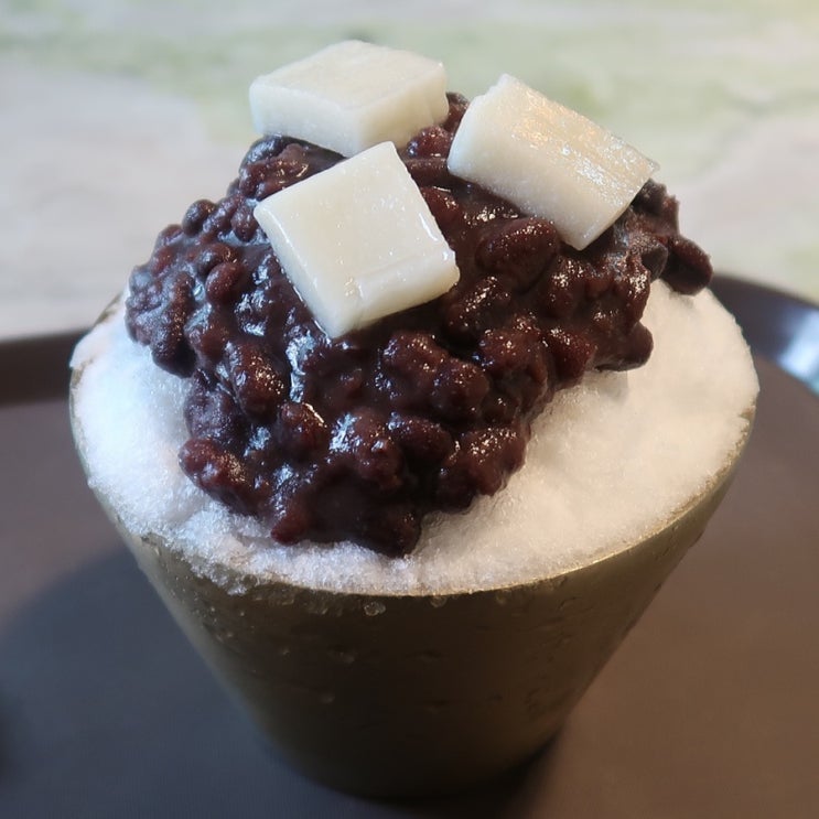  서울 흑석동 팥카페순자 중앙대 팥빙수 찐맛집