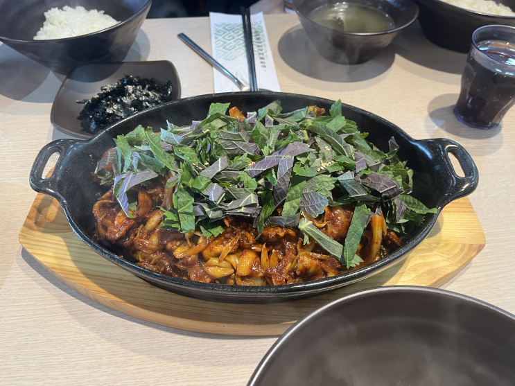  [고색동 맛집] 쭈꾸미 맛집 어부의 선 불향 가득 회사 근처 맛집
