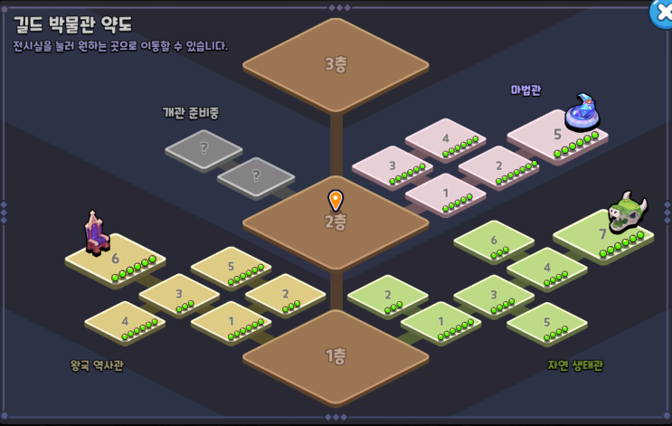  2022.02.22. 쿠키런 킹덤 길드 유물 구매 기록