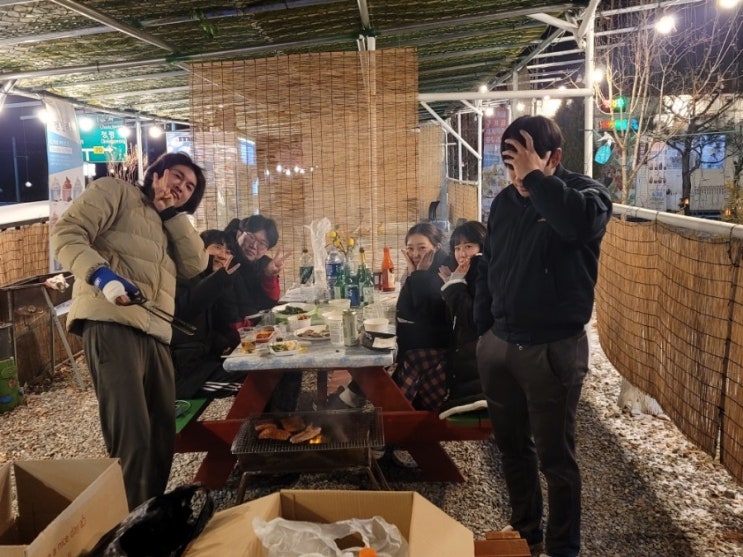  추워도 아아