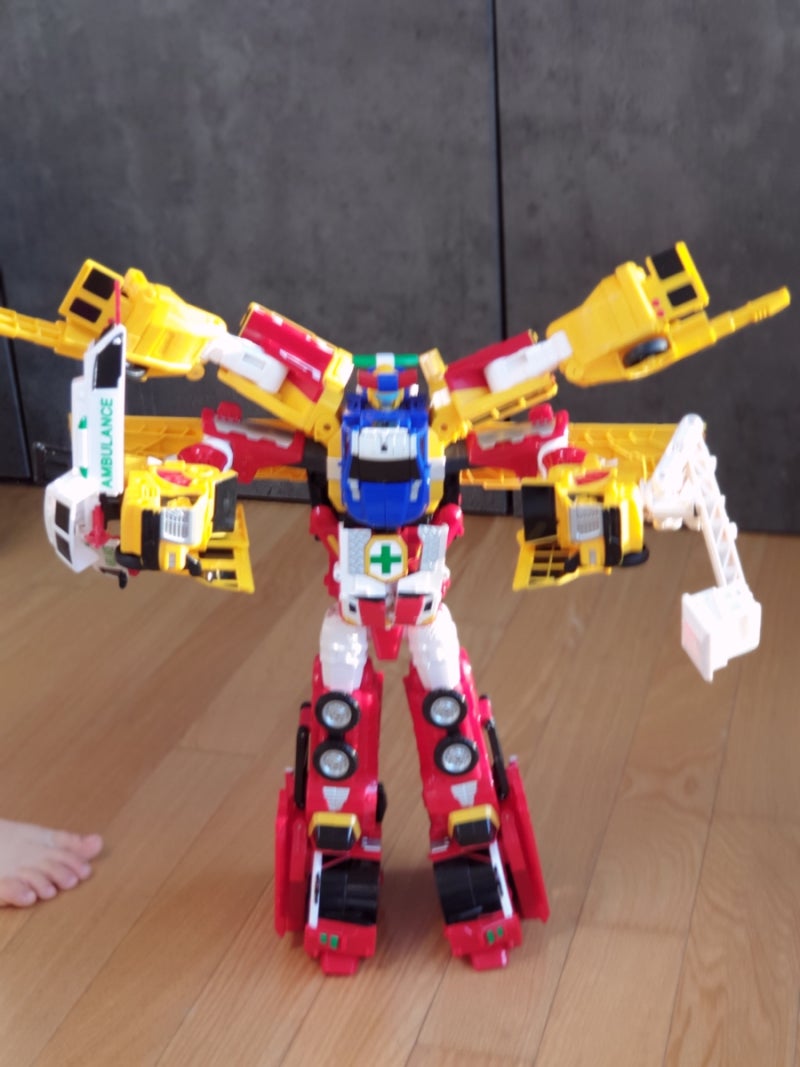 헬로카봇 거대로봇 슈퍼패트론,패트론S +다이어EX , 장난감탐구생활 33탄 : 네이버 블로그