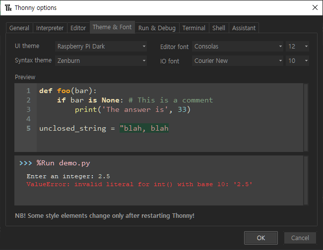 토니(Thonny) - 가볍고 편리한 Python IDE : 네이버 블로그