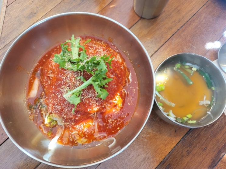  대전 관평동 맛집 대복국수
