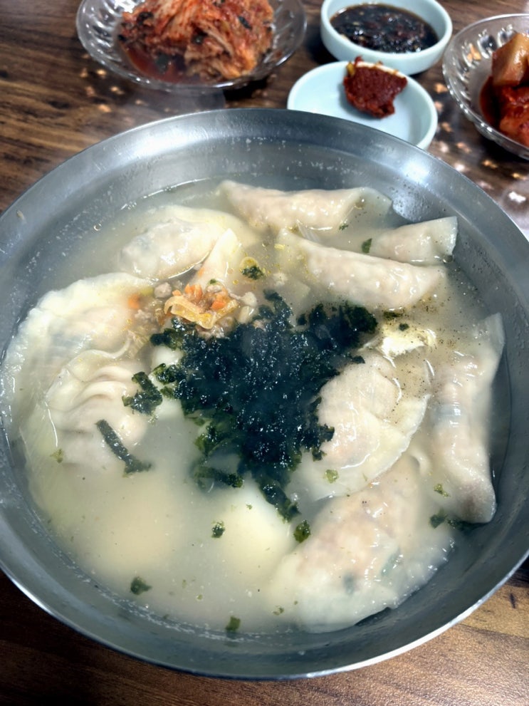  저렴하고 맛있는_문막 별미칼국수