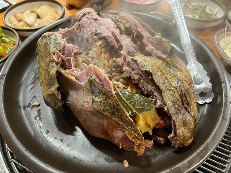  [시흥] 물왕저수지 근처 오리맛집! 가나안덕 진흙구이로 몸보신 제대로ㅎㅎ (ft. 전화예약)