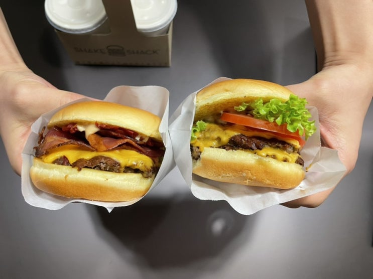  노원역 맛집, 쉐이크쉑 버거 사먹어봤어요! 할인정보.
